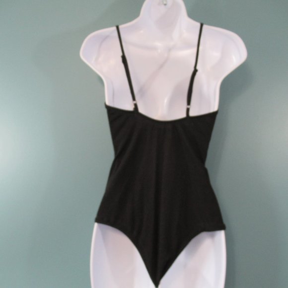 Amuse Society Black 'Lolita' Body Suit - Picture 5 of 9